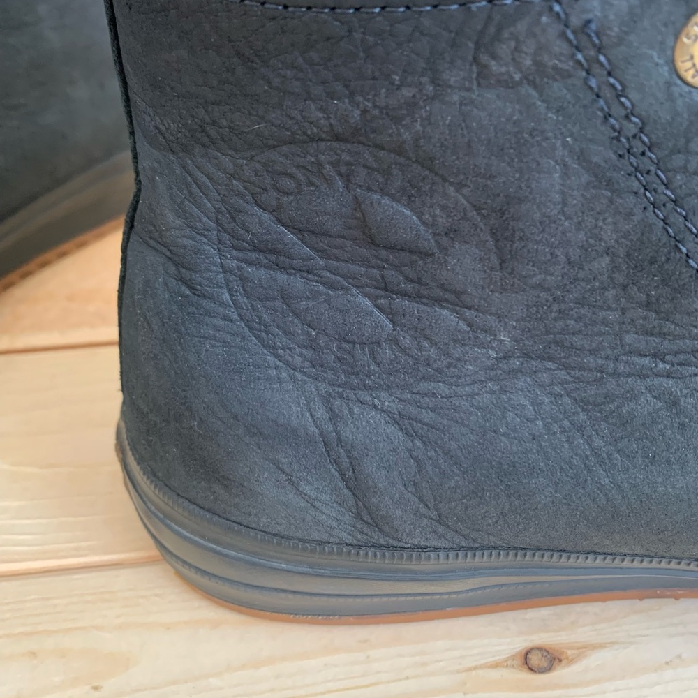 Converse Chuck Taylor All Star Men’s 
Waterproof Nubuck Boots in Black-Rare - Picture 6 of 16